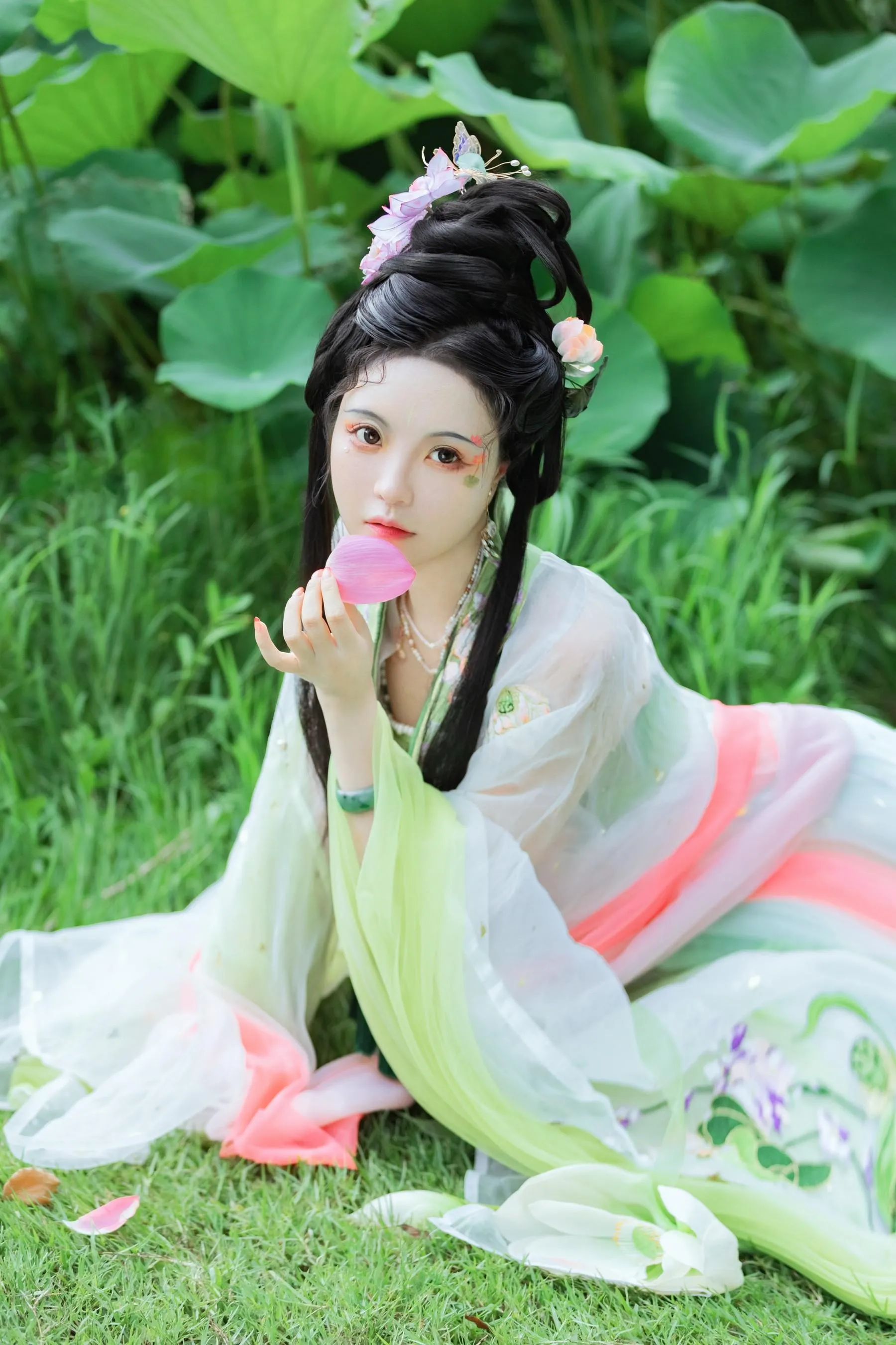 [YITUYU艺图语]2022.09.22 采莲曲 璐璐haley [27P]插图7